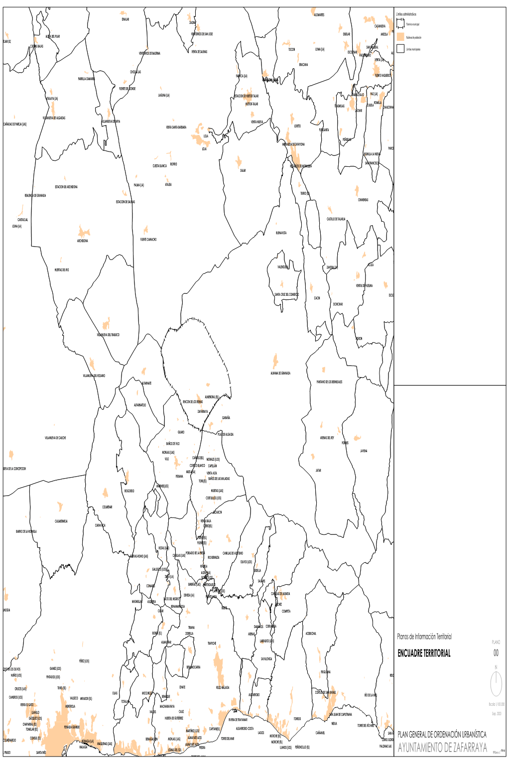 Encuadre Territorial 00 Sayalonga Pérez (Los)