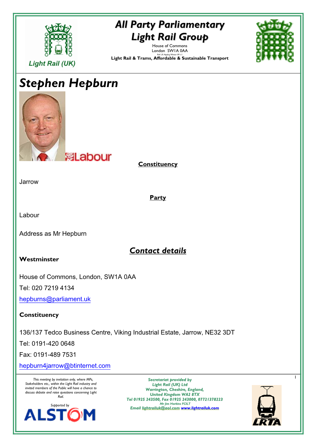 Stephen Hepburn