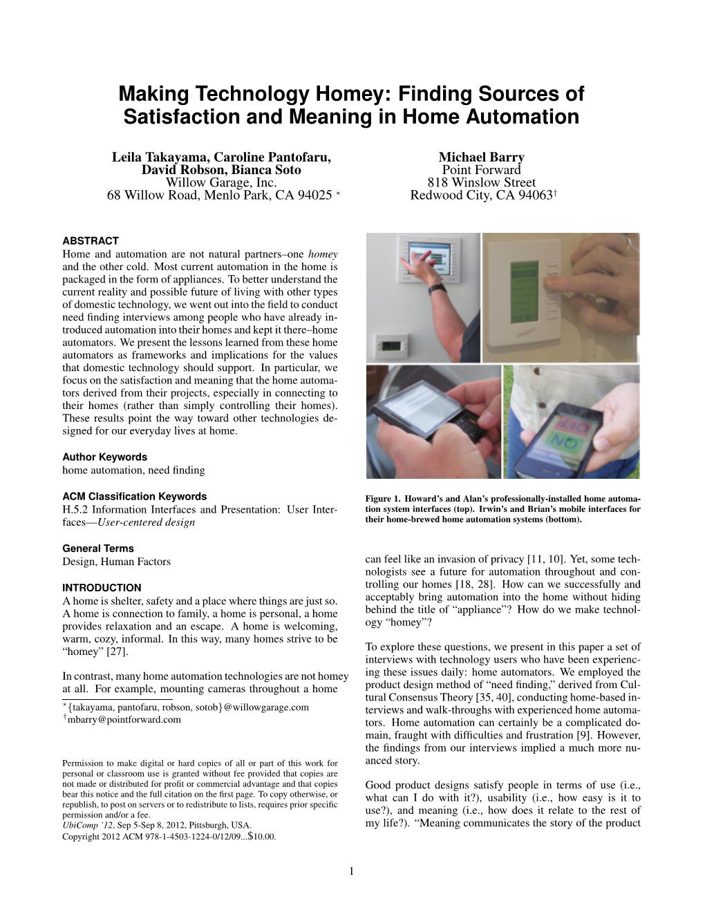 Home Automation