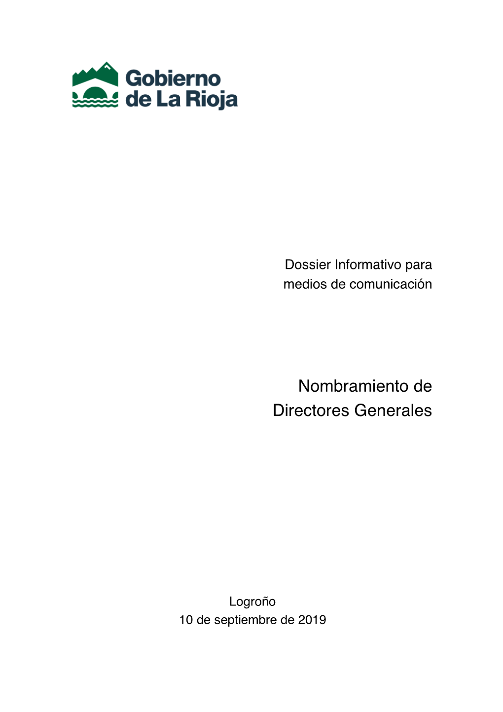 Nombramiento De Directores Generales