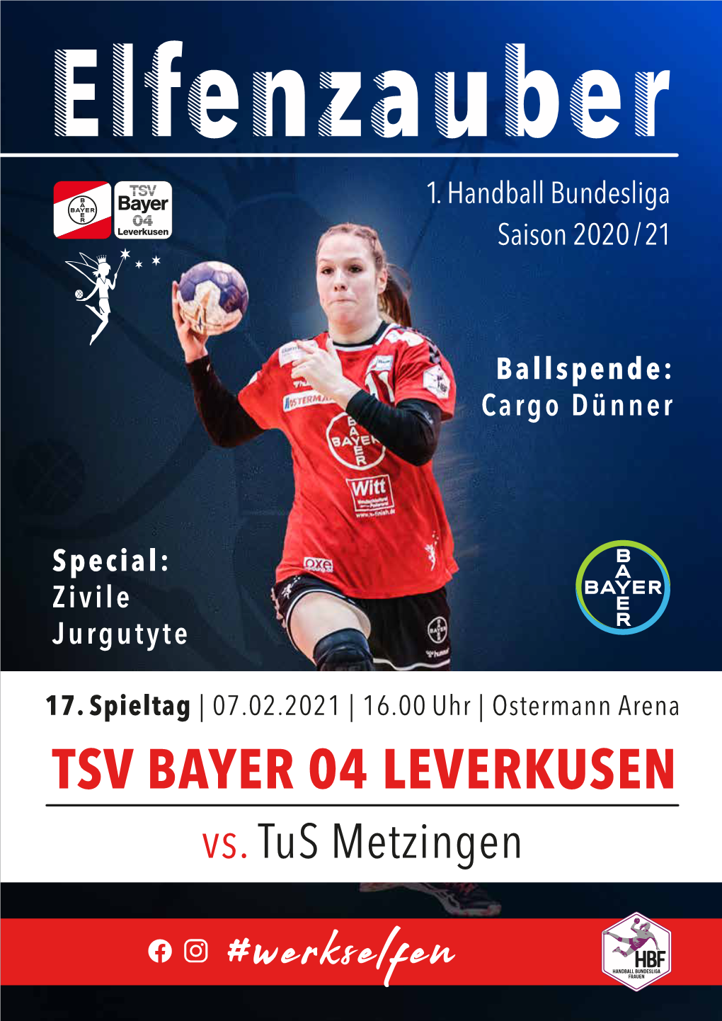 Cargo Dünner TSV BAYER 04 LEVERKUSEN