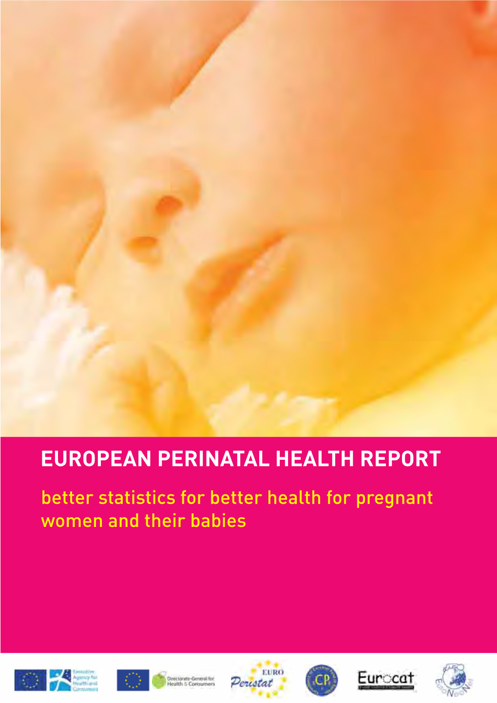EUROPEAN PERINATAL HEALTH REPORT Better Statistics for Better Health for Pregnant Women and Their Babies the FORMAT of THIS REPORT