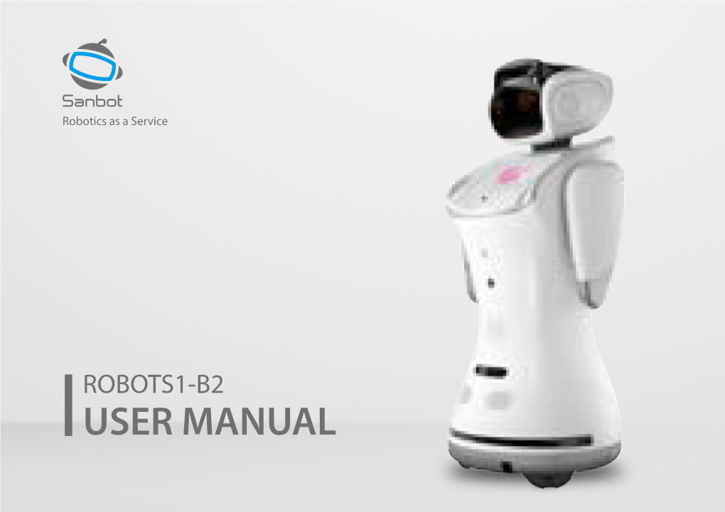 User Manual Robots1-B2 User Manual