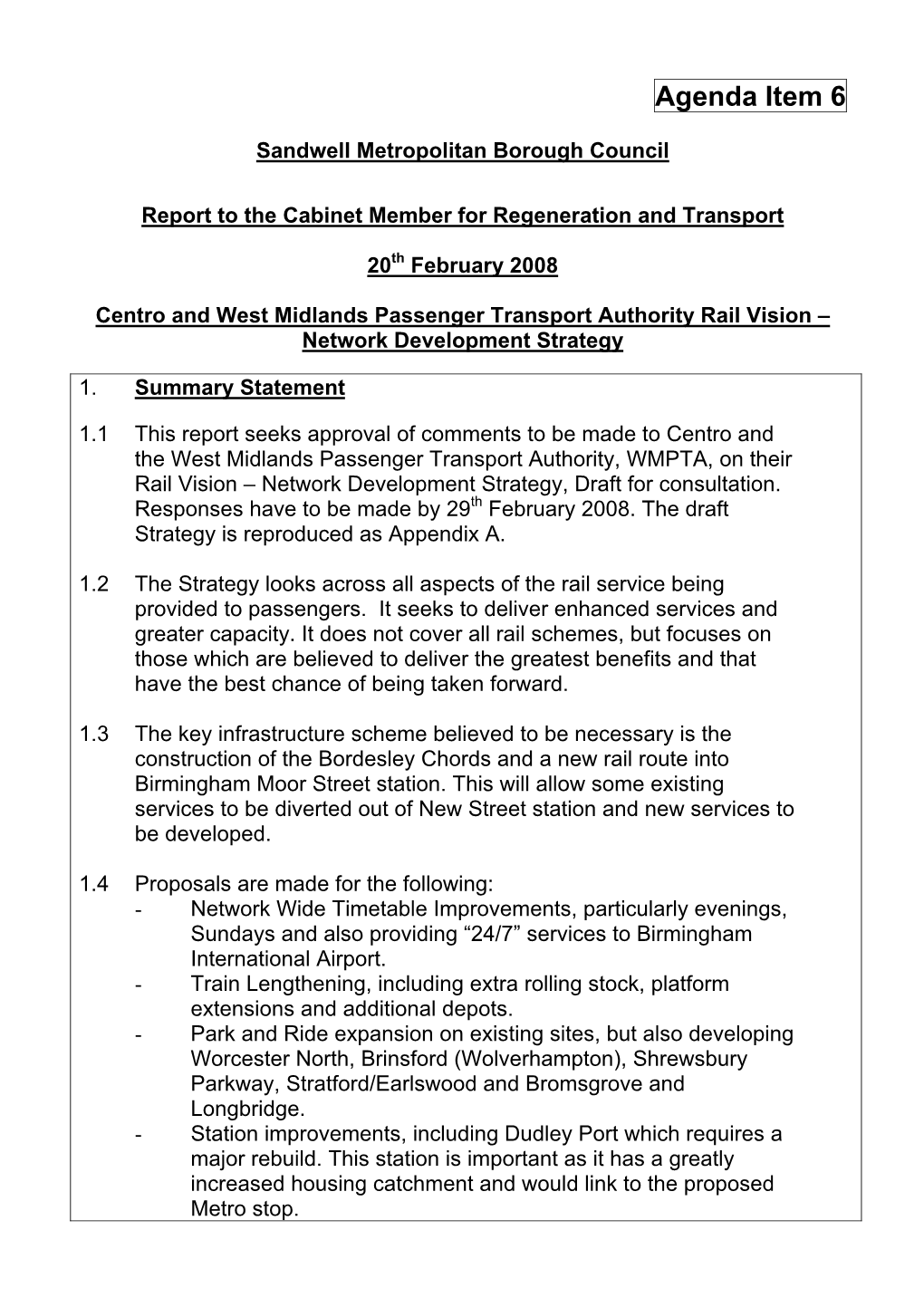 Report Template for the Local Access Forum