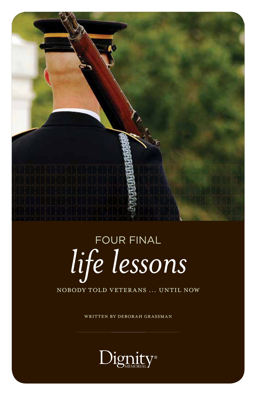 Deborah Grassman – Four Final Life Lessons