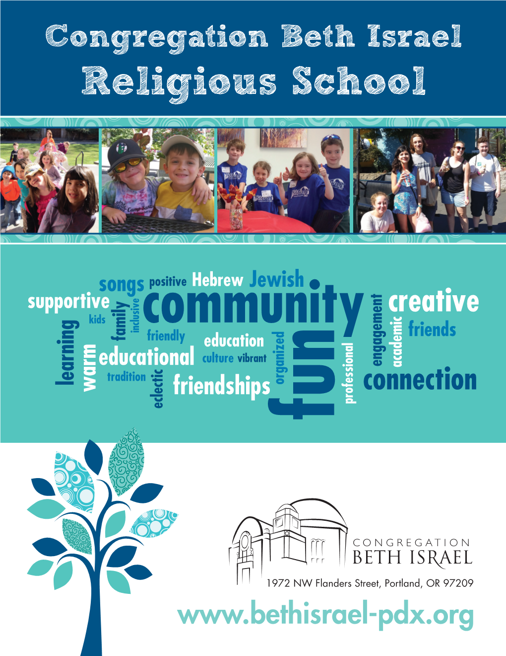 CBI Religious School Brochure