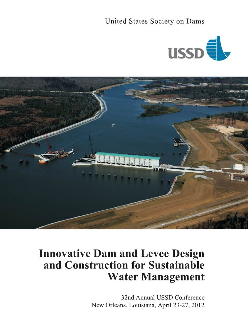 Innovative Dam and Levee Design and Construction for Sustainable Water ...