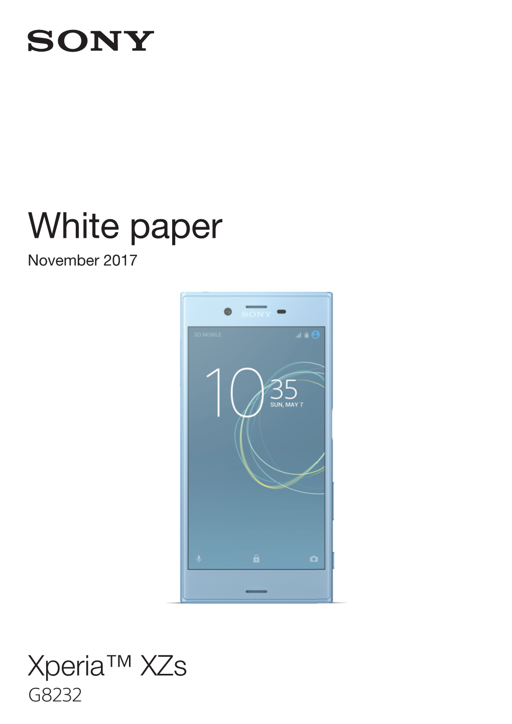 White Paper November 2017