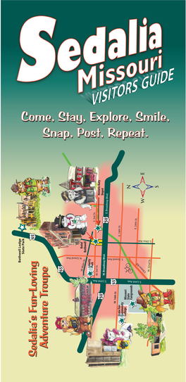 Visitors Guide, Available at the Welcome Center, Provides a Driving Tour of the Places He Lived and Worked, As Well As Other Ragtime Heritage Sites
