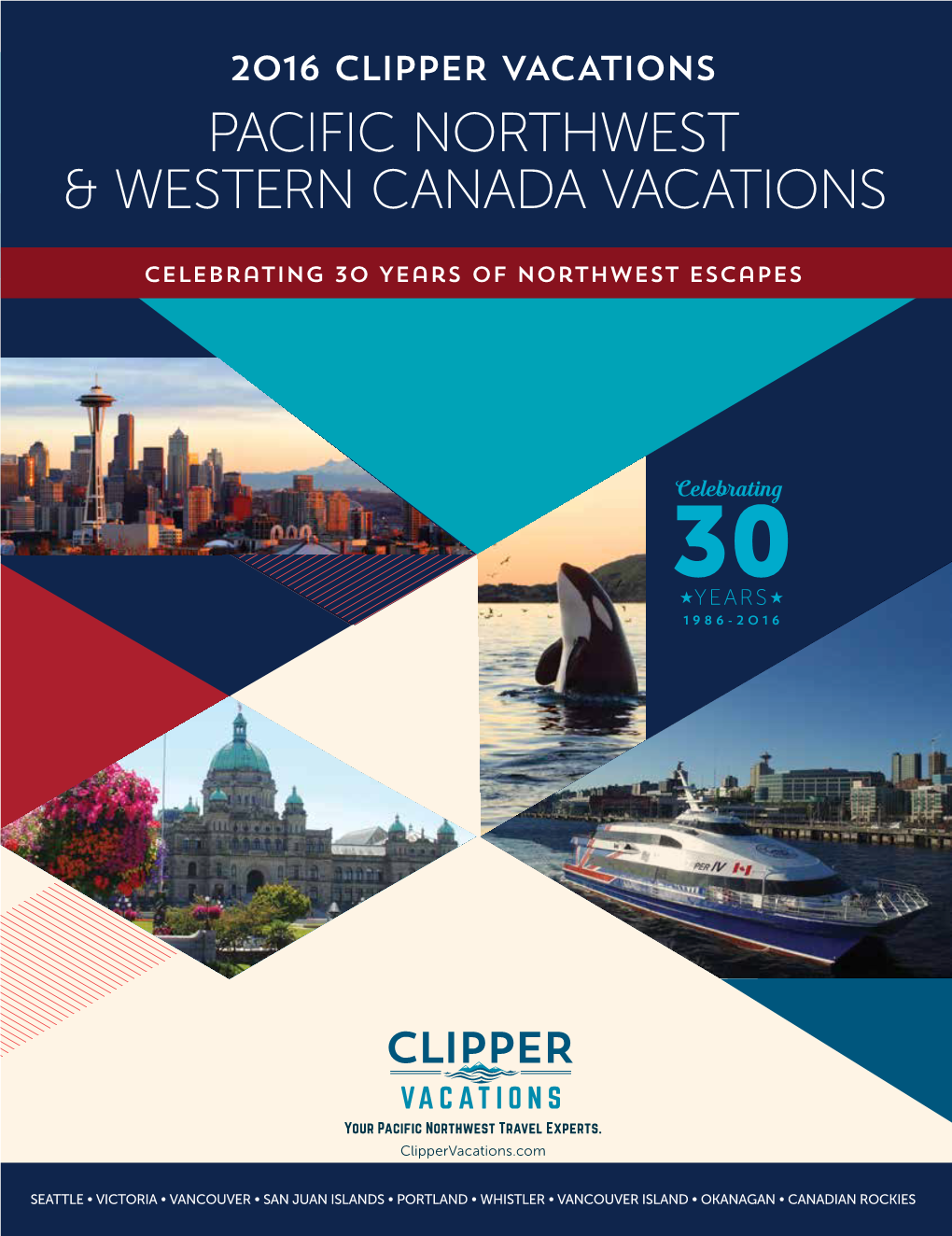 Pacific Northwest & Western Canada Vacations