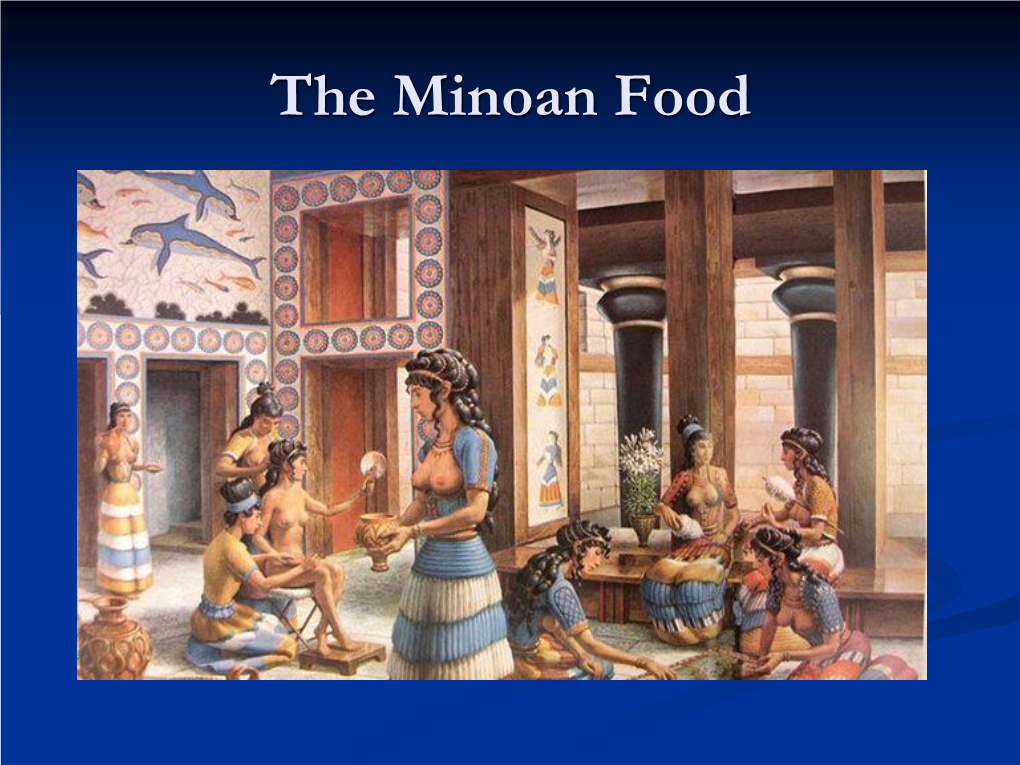 The Minoan Food Seafood