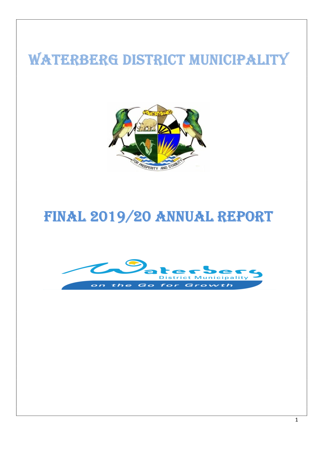 Final 2019/20 Annual Report