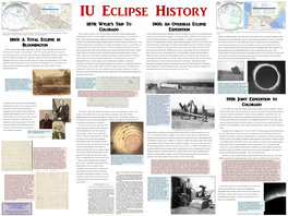 IU History of Eclipses