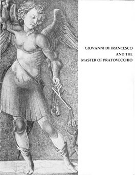 Giovanni Di Francesco and the Master of Pratovecchio