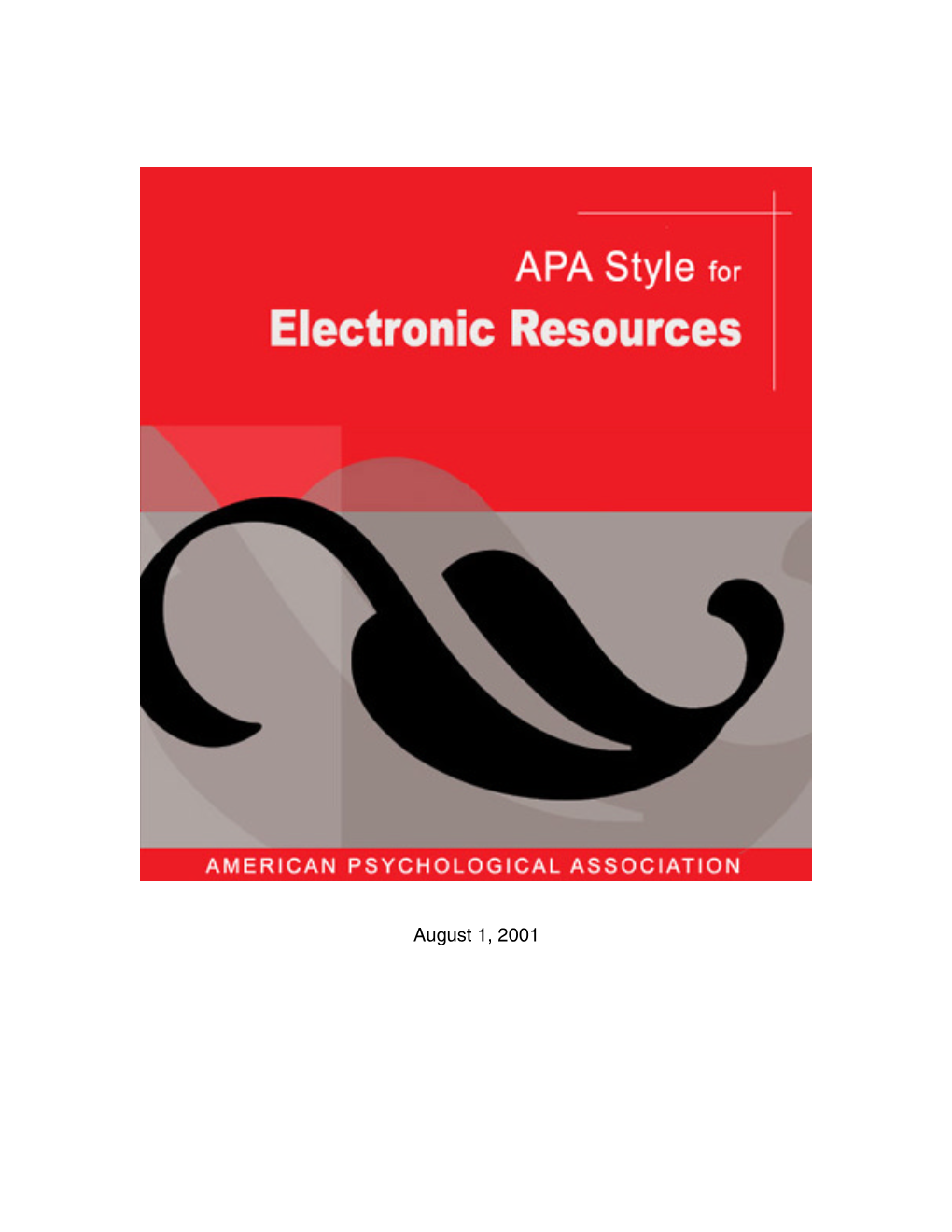 The APA Style Guide