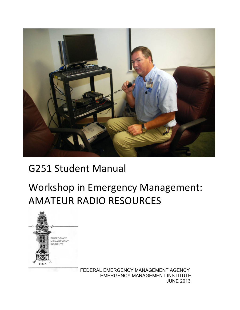 G251 Amateur Radio Resources