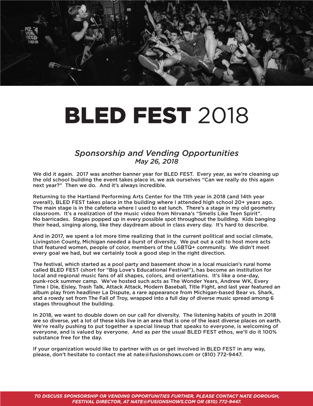 Bled Fest 2018