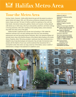 Halifax Metro Area Brochure