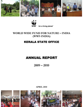 Annual Report Annual Report 2009 – 2010