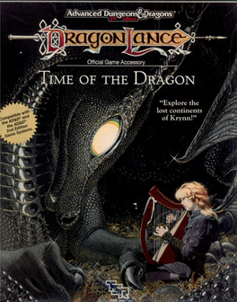 TIME of the DRAGON Official Game Accessory