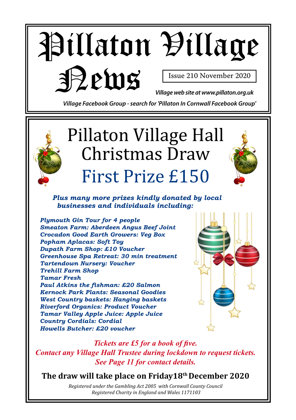 Pillaton Village