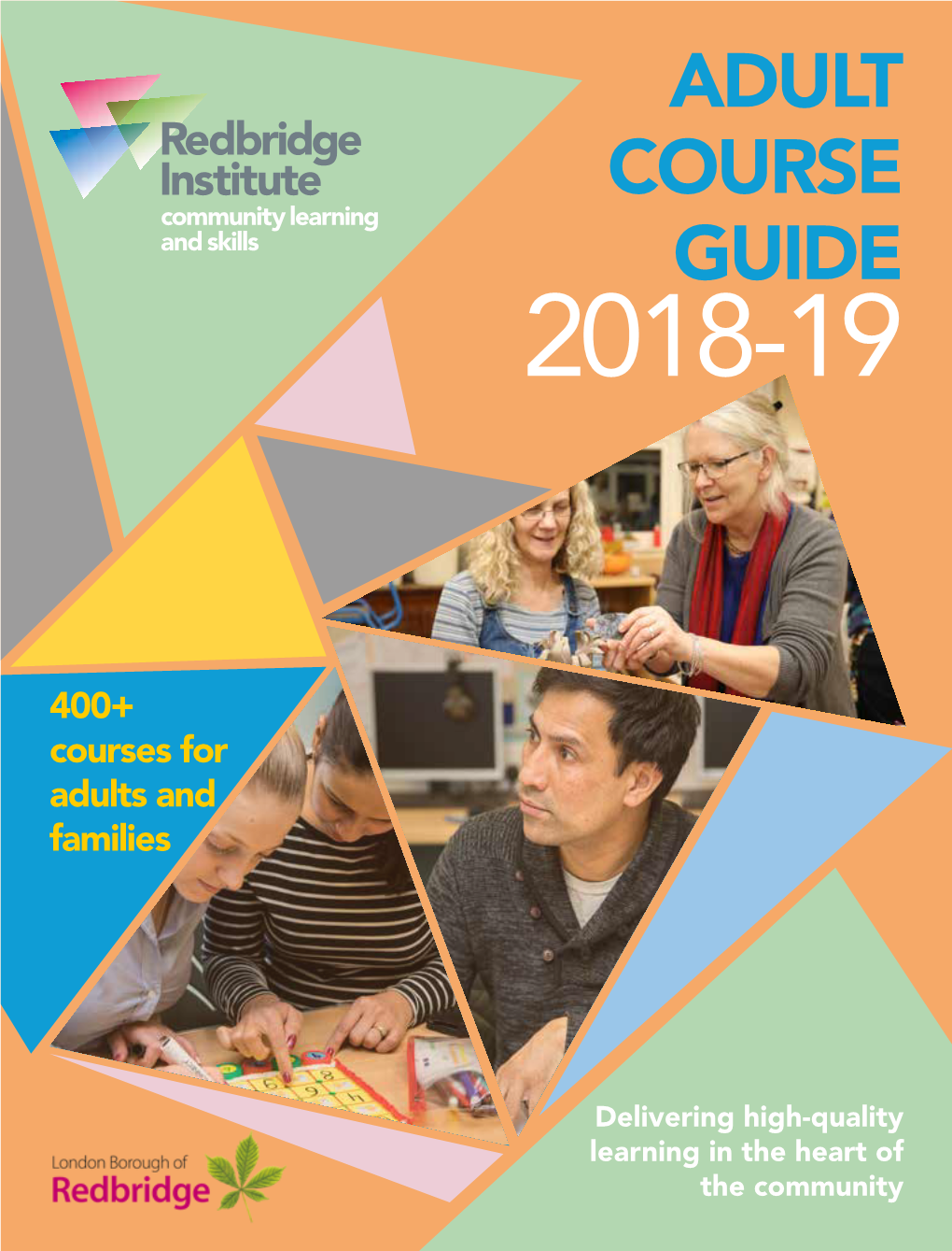 Adult Course Guide 2018-19