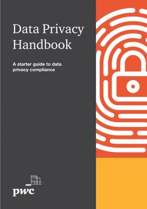 Data Privacy Handbook