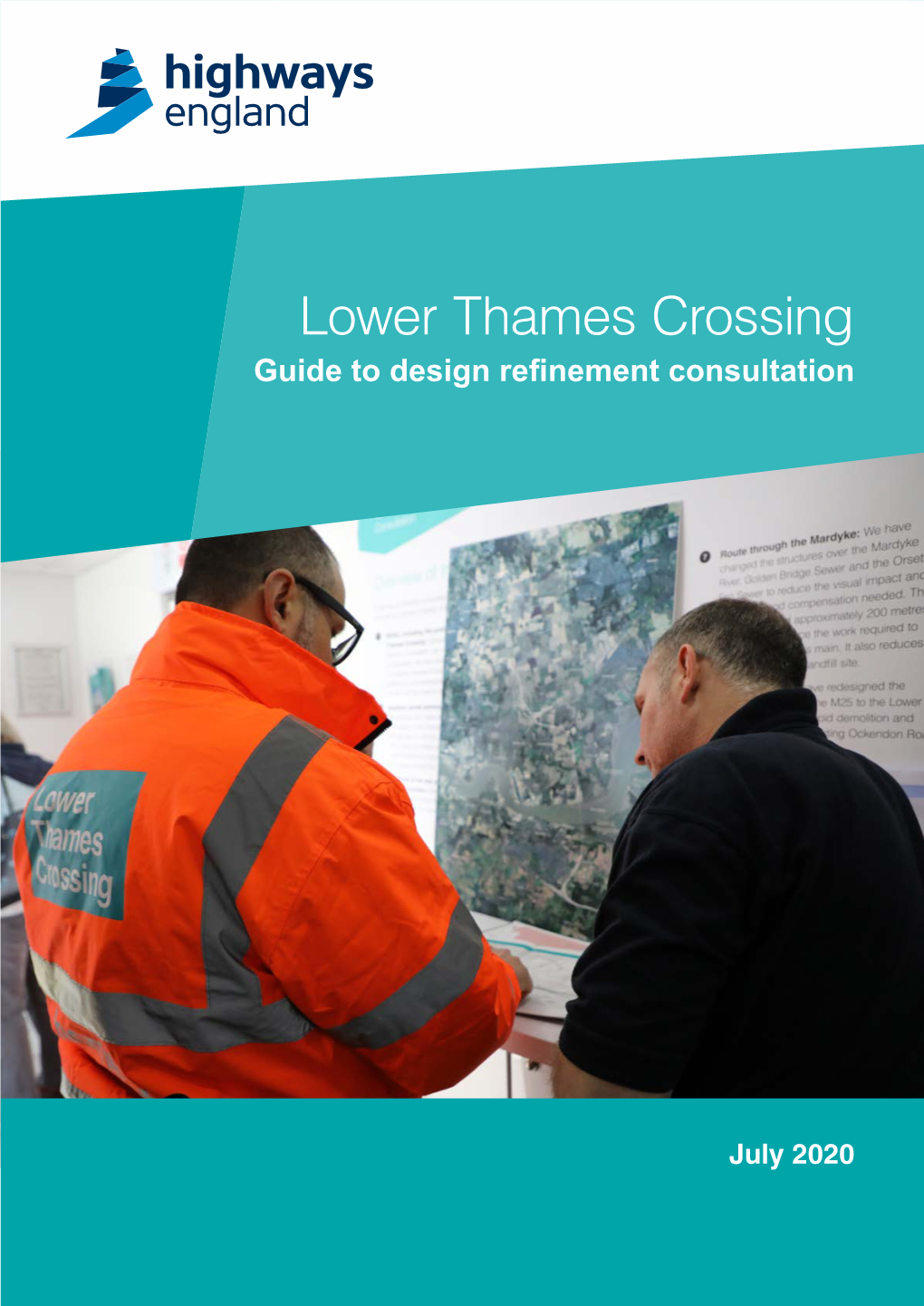 Lower Thames Crossing Guide to Design Refinement Consultation