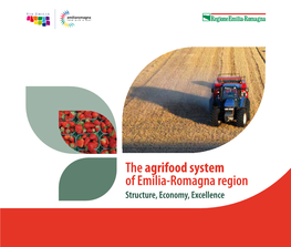 The Agrifood System of Emilia-Romagna Region