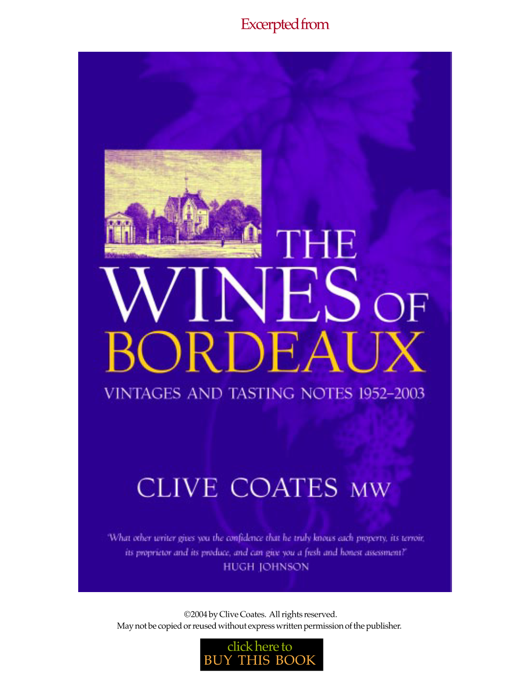 00/Wines of Bordeaux PRE/INTRO