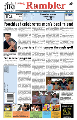 Poochfest Celebrates Man's Best Friend