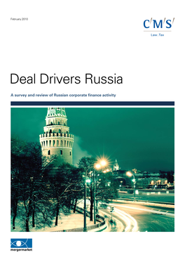 Deal Drivers Russia