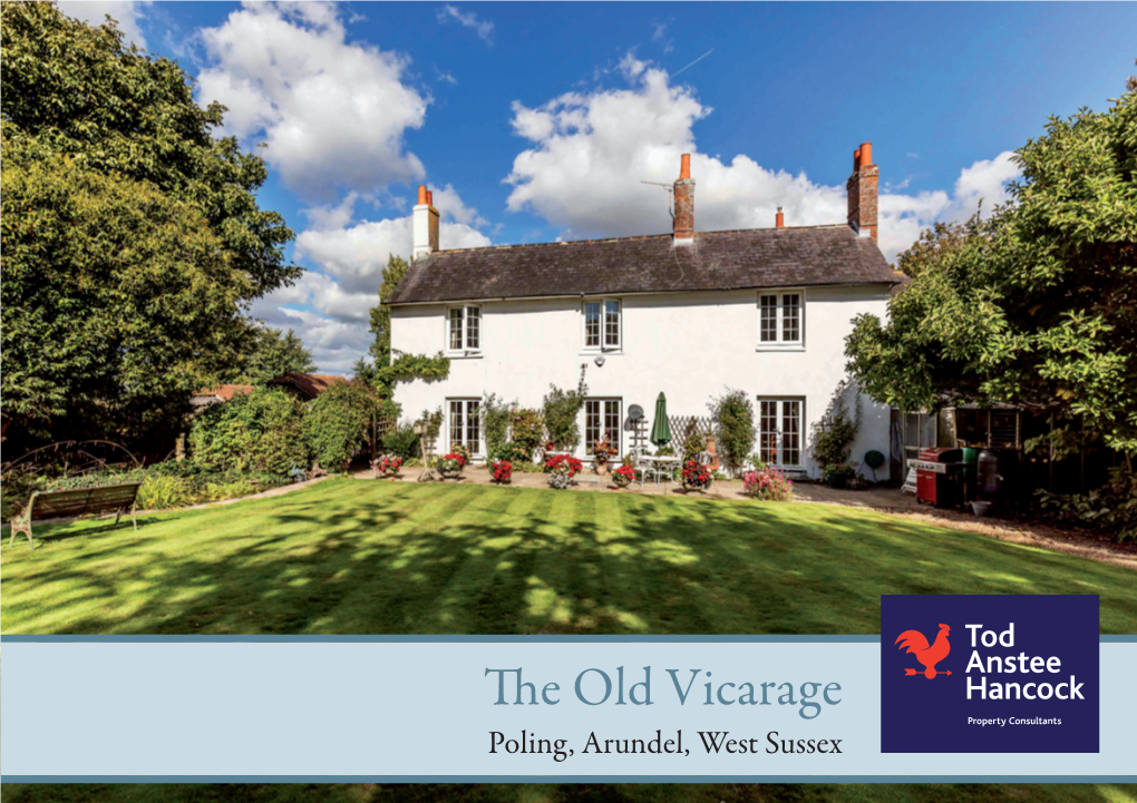 The Old Vicarage Poling, Arundel, West Sussex