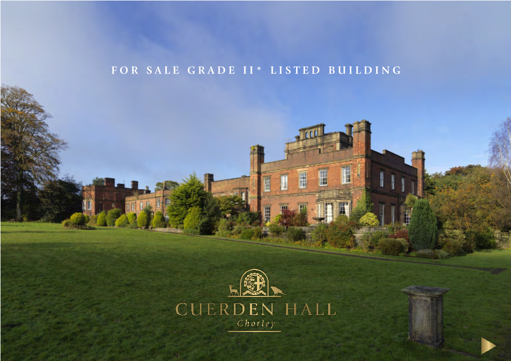 Cuerden Hall.Indd