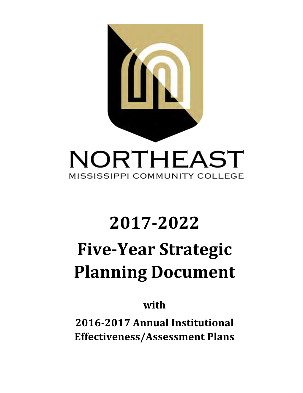 2017-2022 Five-Year Strategic Planning Document