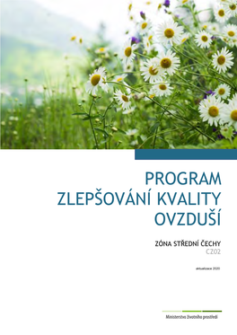 Program Zlepšování Kvality Ovzduší Zóna Střední Čechy Vydaný Dne 26