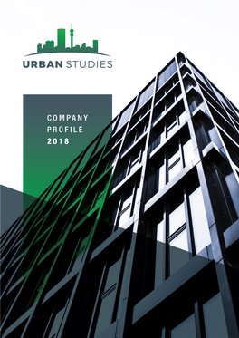 Company Profile 2018 Table of Contents