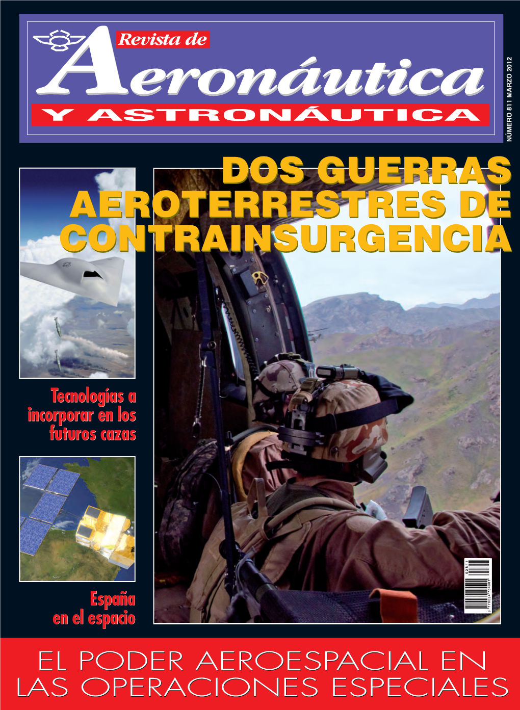 Revista De Aeronáutca Y Astronáutica Nº 811 Marzo