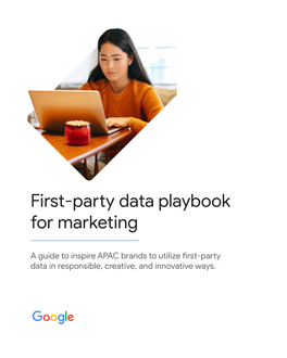 To Download the First-Party Data Playbook for Marketing Download
