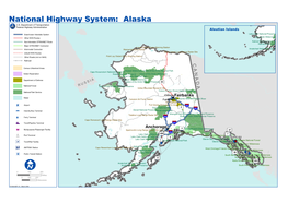 National Highway System: Alaska U.S