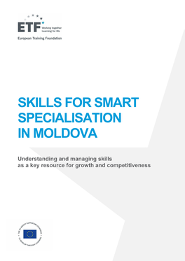 Skills for Smart Specialisation in Moldova