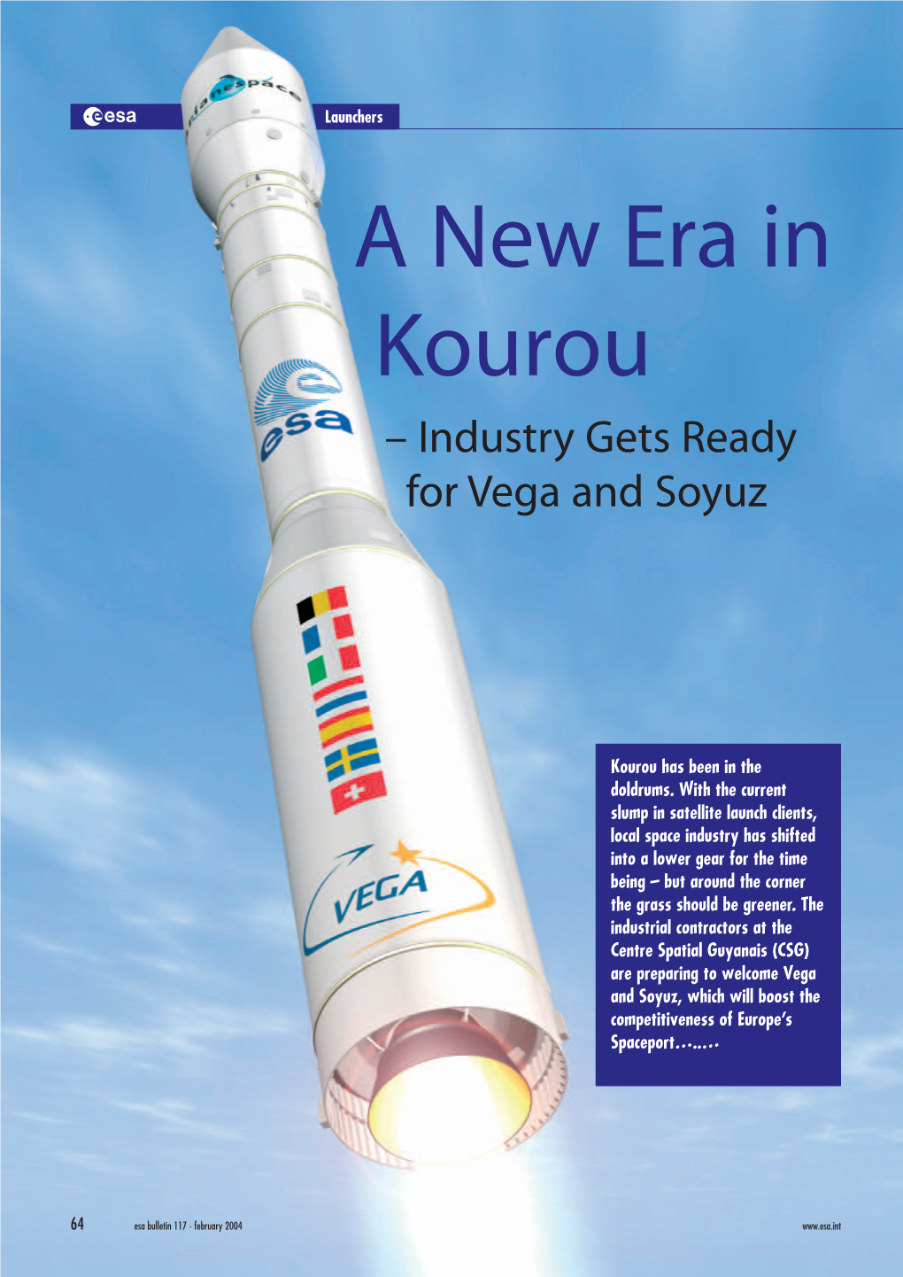 A New Era in Kourou – Industry Gets Ready for Vega and Soyuz