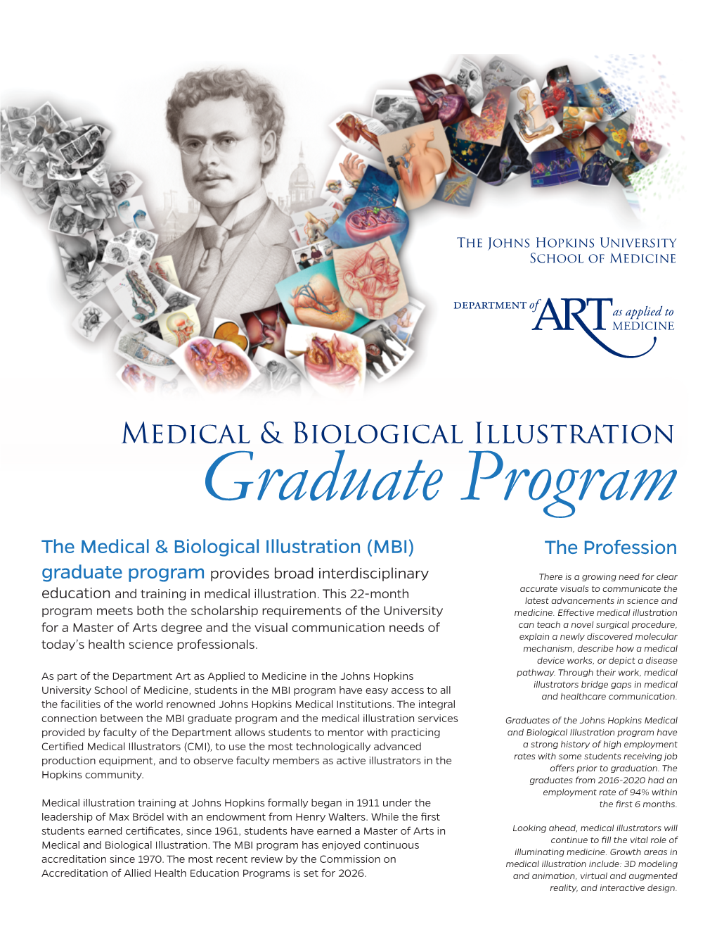 Graduate Program Brochure