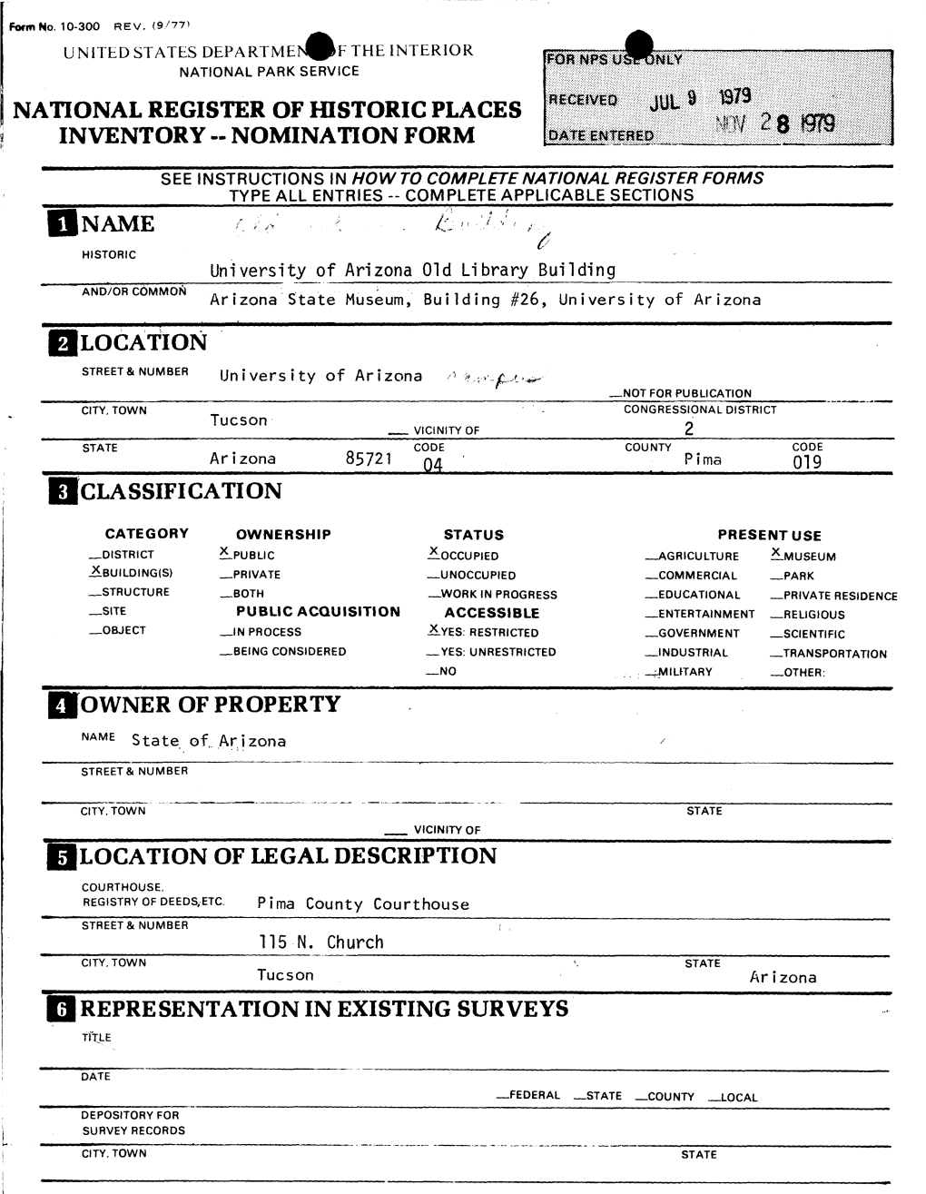 Nomination Form