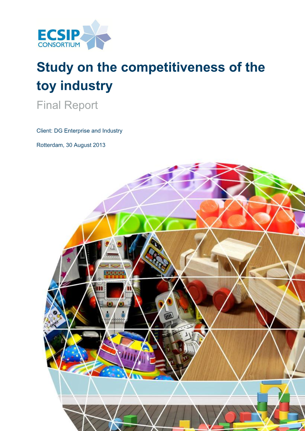 Study on the Competitiveness of the Toy Industry Final Report