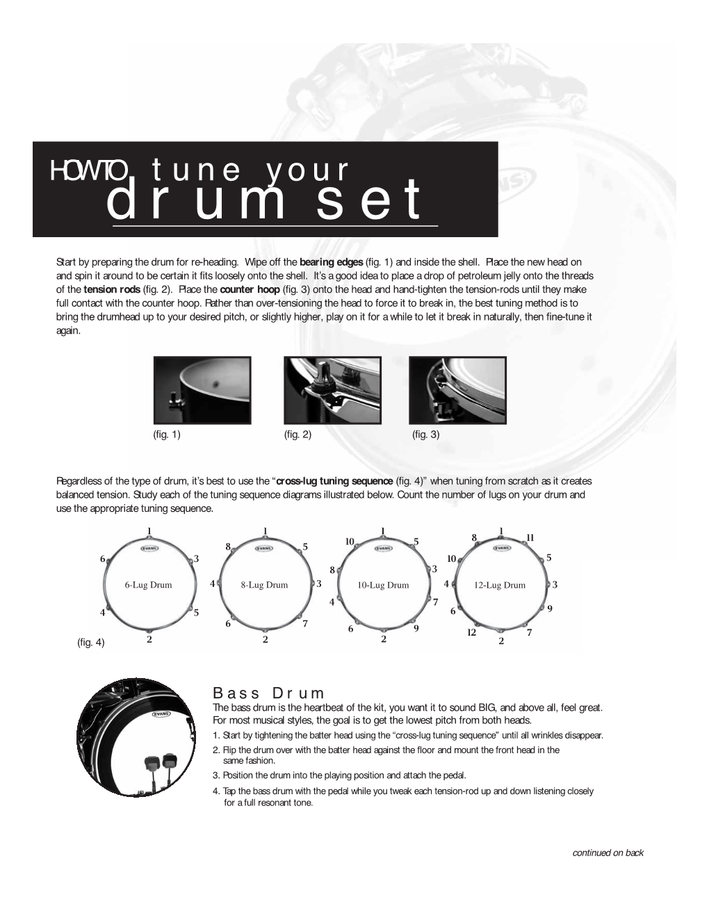 How to Tune Your Drumset