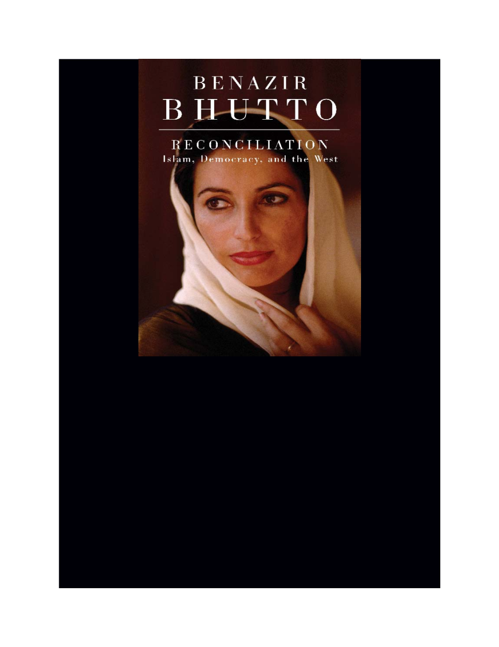 Benazir Bhutto