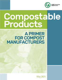 A Primer for Compost Manufacturers