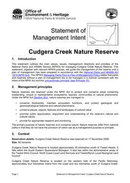 Cudgera Creek Nature Reserve 1