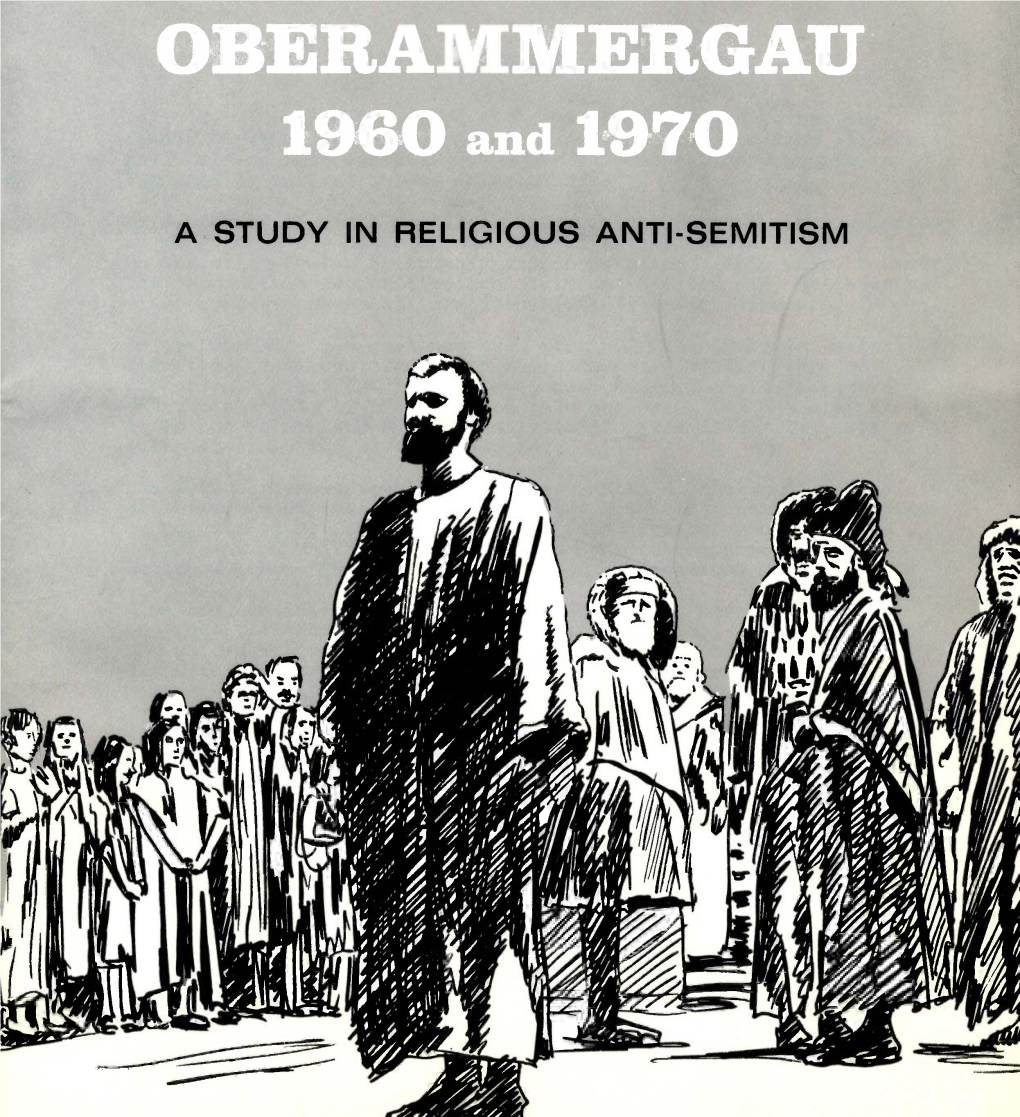 A Study in Religious Anti-Semitism Contents